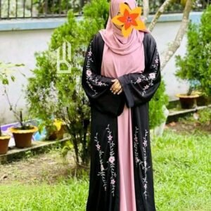 Premium Karchopi Abaya Full set