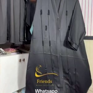 Zoom Karchopi Abaya