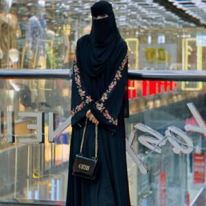 Cuhie Islam Premium Karchopi Abaya Zoom Fabric