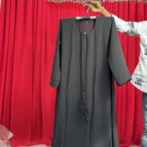 Black Inner For koti Abaya Cherry Fabric