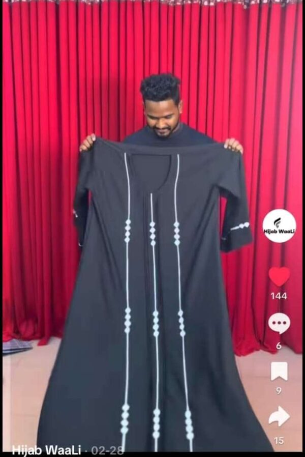 Roiton Desing Abaya - Image 2
