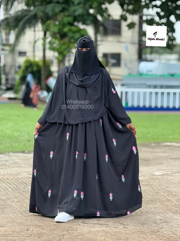 ভাইরাল গুলবাহার কুচি বোরকা